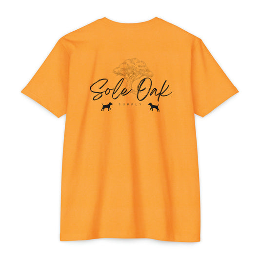 Sole Oak Supply Poly Cotton Blend Jersey T Shirt 12 Colors