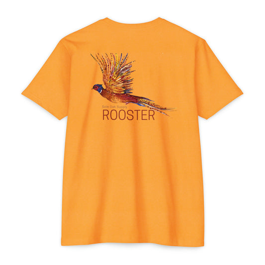 ROOSTER Pheasant Cotton Poly Blend T shirt 8 Colors