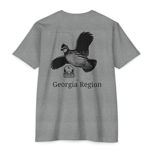 GA NSTRA Quail Cotton Poly Blend T-Shirt