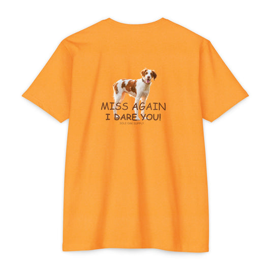 American Brittany Miss Again Cotton Poly Blend Jersey T Shirt 6 Colors