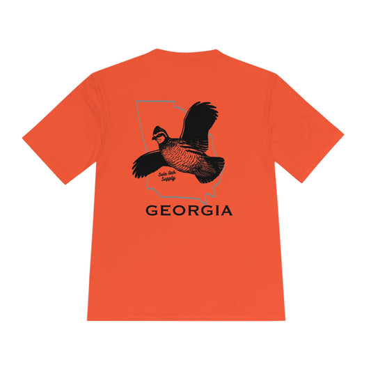 Georgia Quail Polyester T Shirt