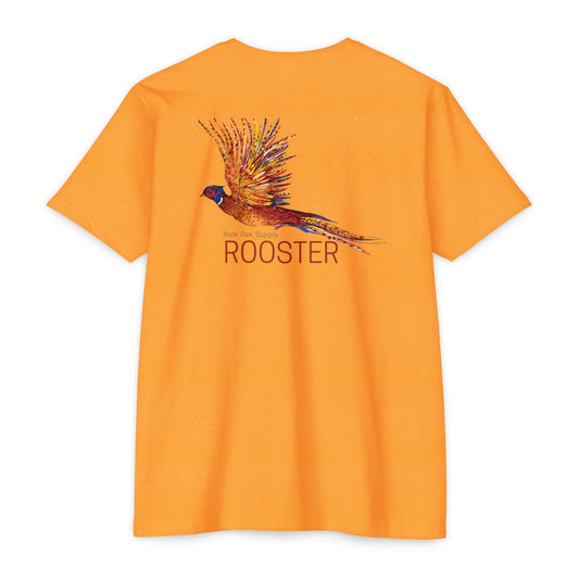 ROOSTER Pheasant Cotton Poly Blend T shirt 8 Colors